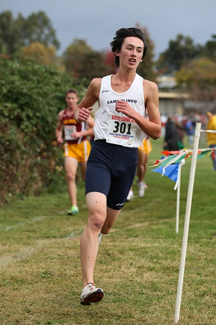 2010NCSXC BD3-157.JPG - 2010 North Coast Section Cross Country Championships, Hayward High School, Hayward, California